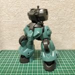 進捗状況3脚部ができました。