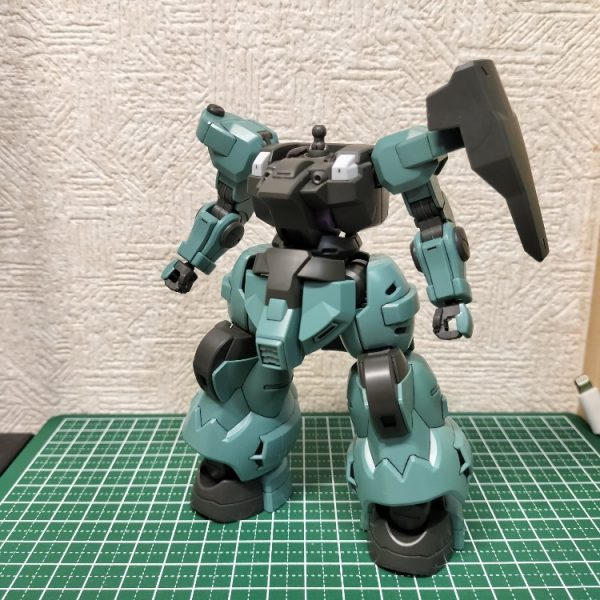 HG 1/144 MD-0031 ディランザ 進捗4