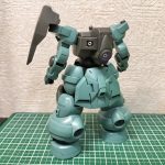 進捗状況5バックパックの制作完了