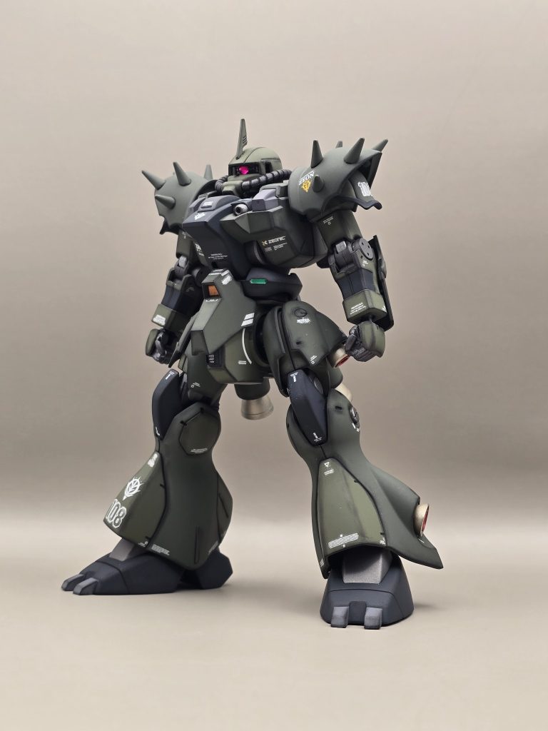 武器を外した状態