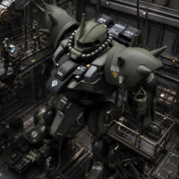MS-##(UNSET)  次期強襲用MS実証実験機(ZAKU  ULTRA )