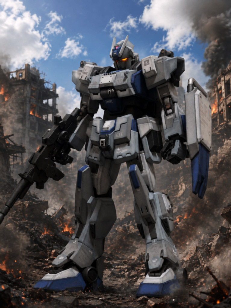 RX-79[G] GUNDAM Ez-RAID