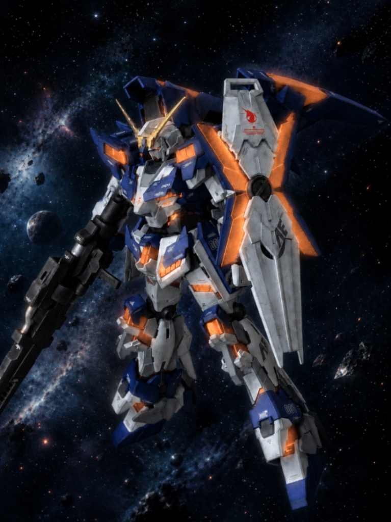 RX-0 Fb  ユニコーンガンダム フルバーニアン