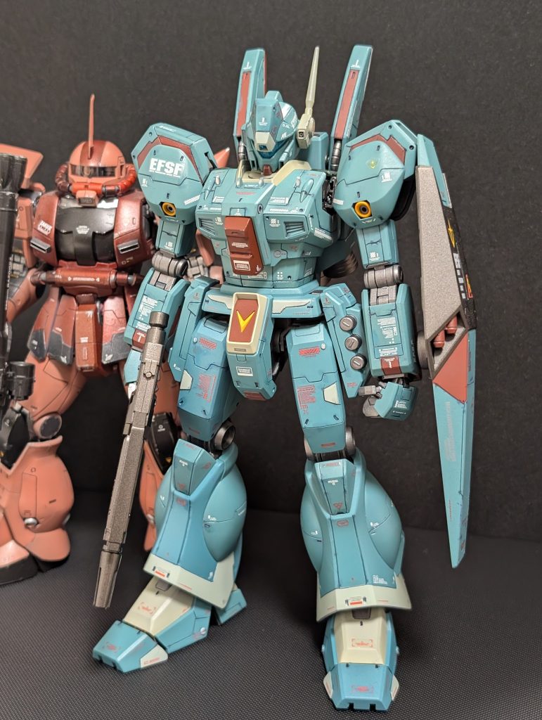 ジェガン　MG–2枚目/制作者：性自認ガンダム