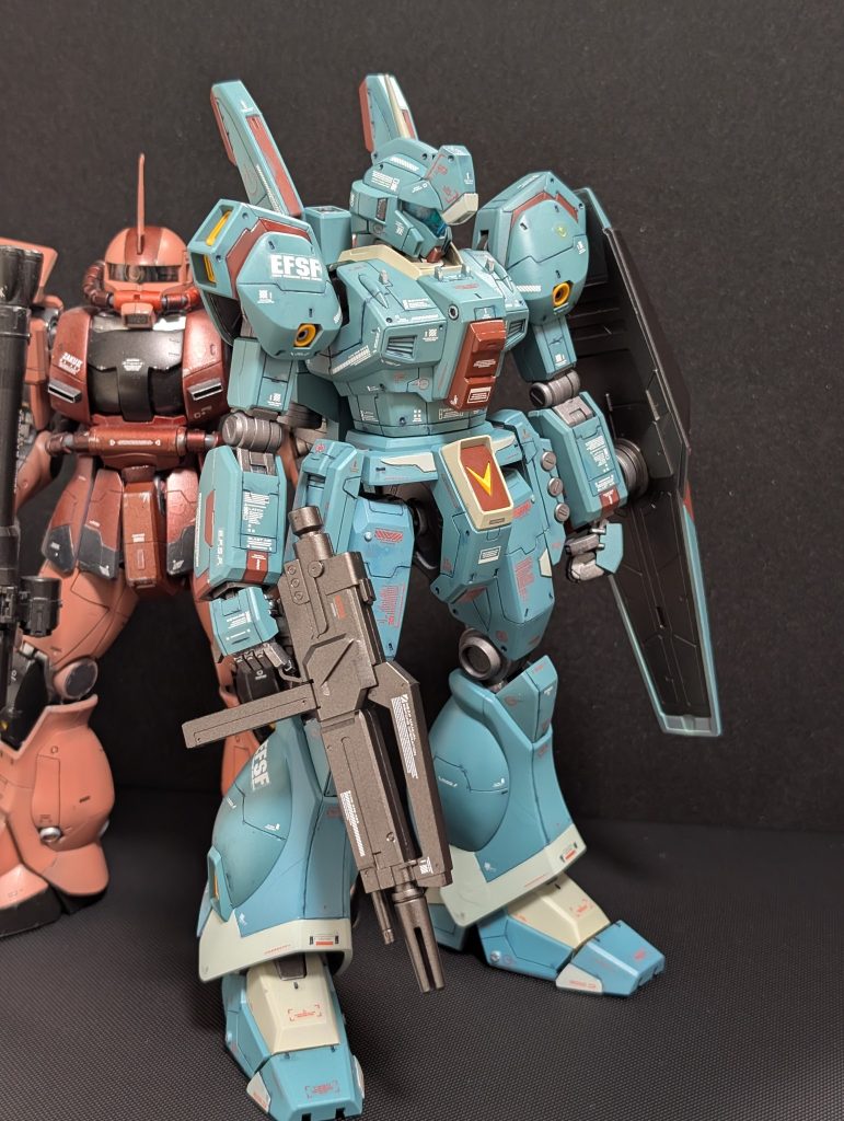 ジェガン　MG–3枚目/制作者：性自認ガンダム