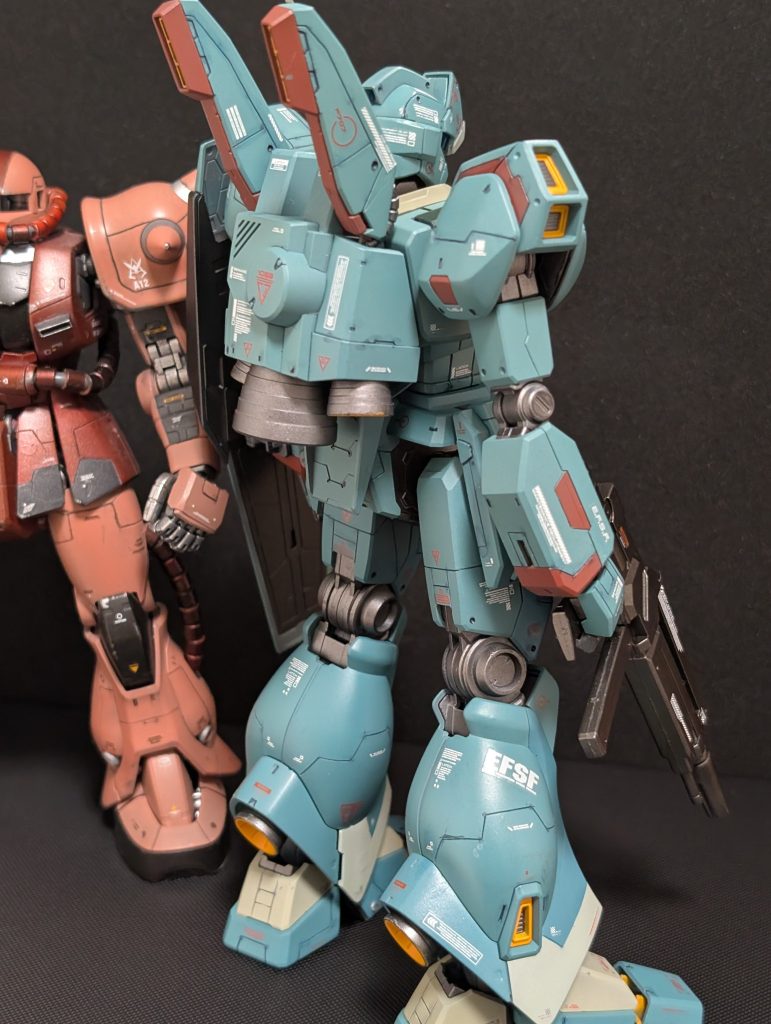 ジェガン　MG–4枚目/制作者：性自認ガンダム