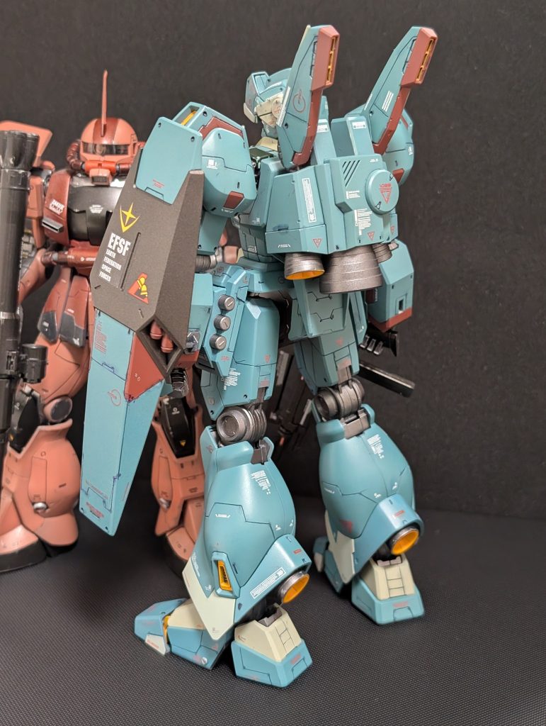 ジェガン　MG–5枚目/制作者：性自認ガンダム