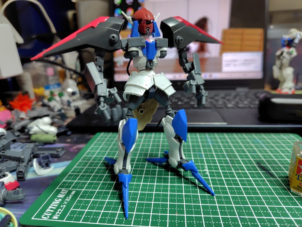 塗装前組み立て