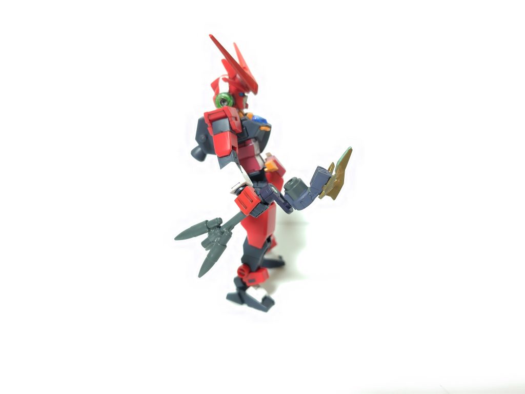 横