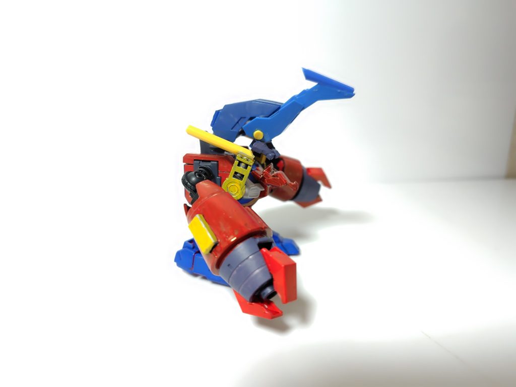 横