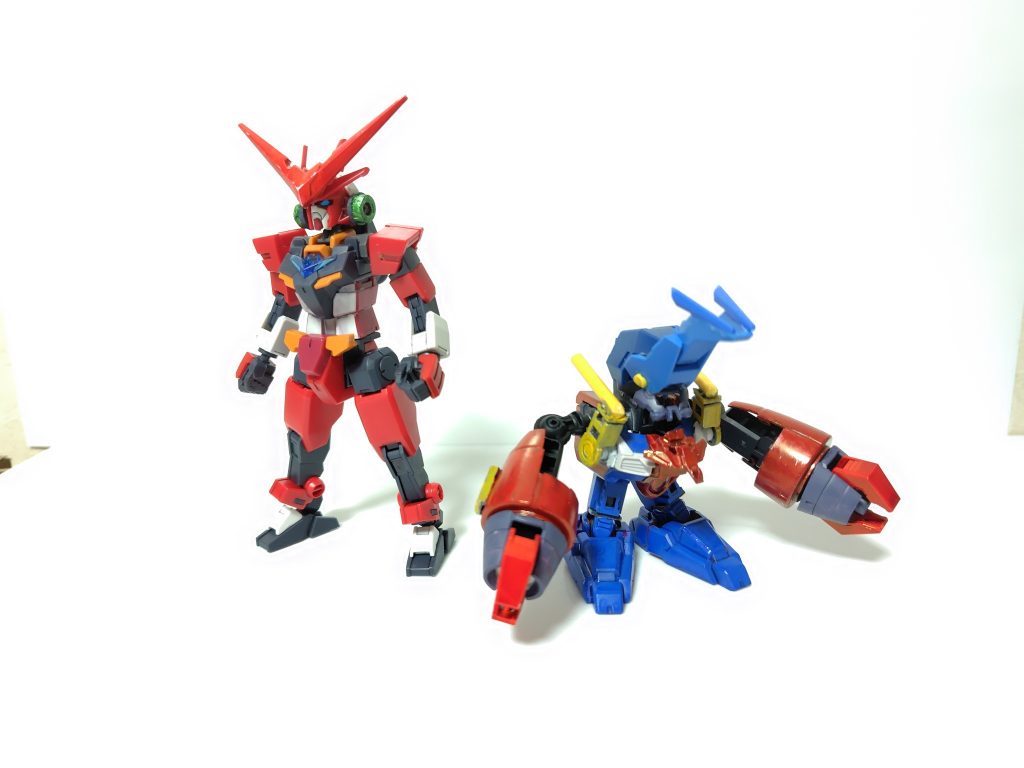 シャウトコアガンダムと