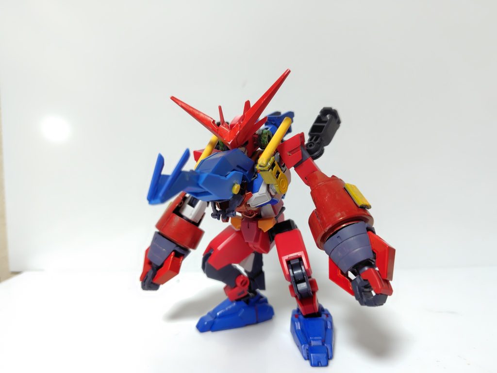 デジ　クロス　！「シャウトコアガンダム×2」