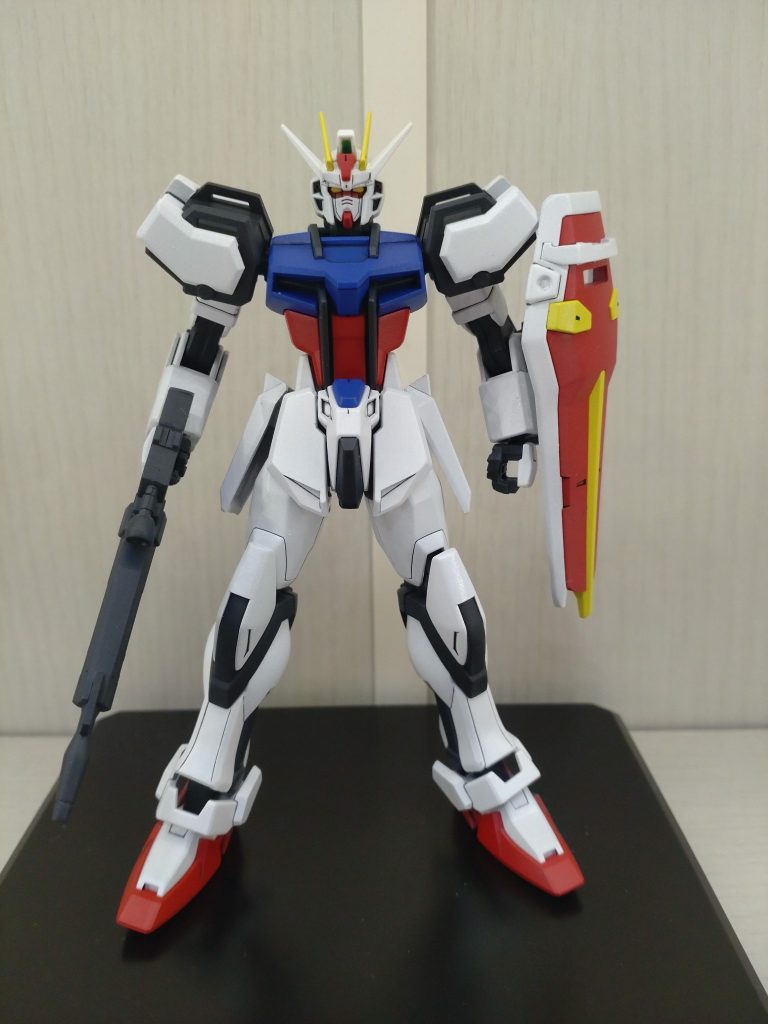 正面から～