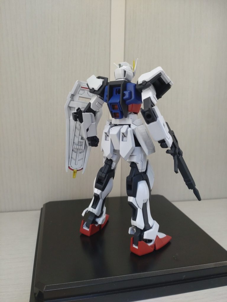 背後から～