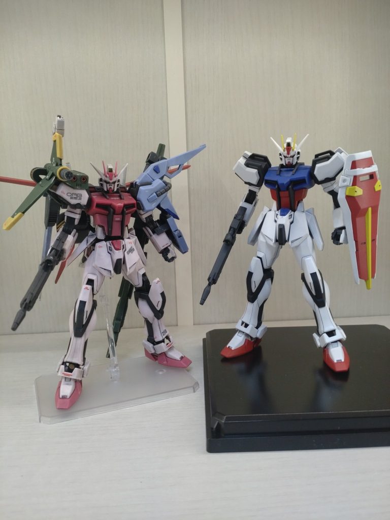 過去製作のパーフェクトストライクルージュと共に