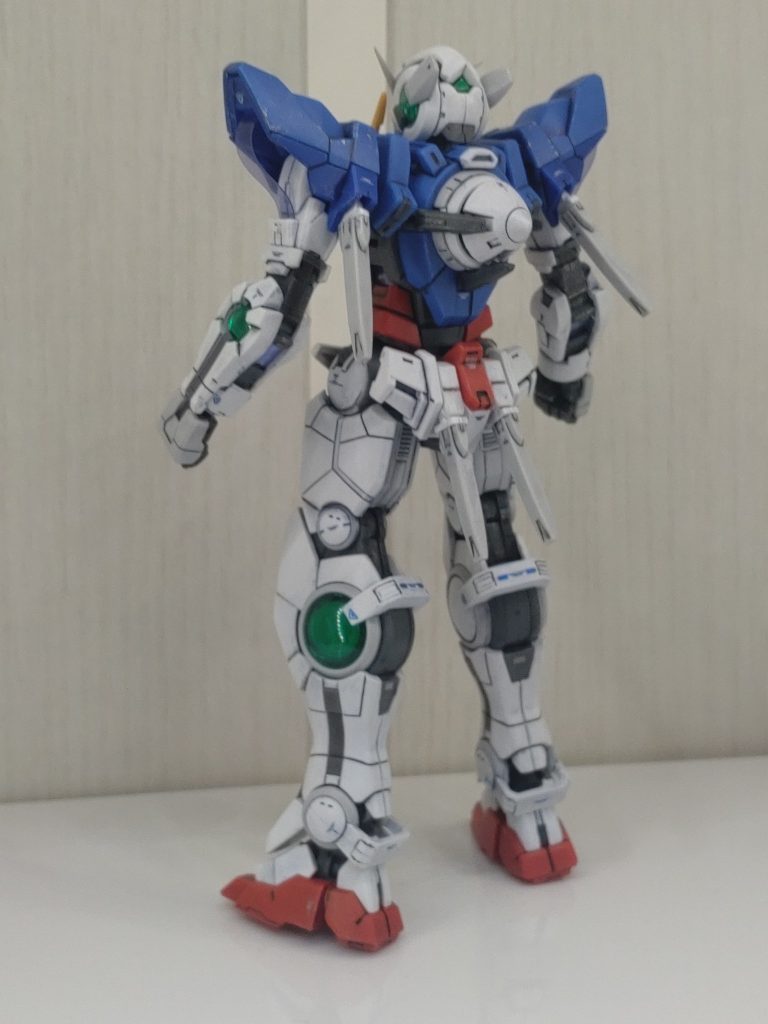 後ろから～
