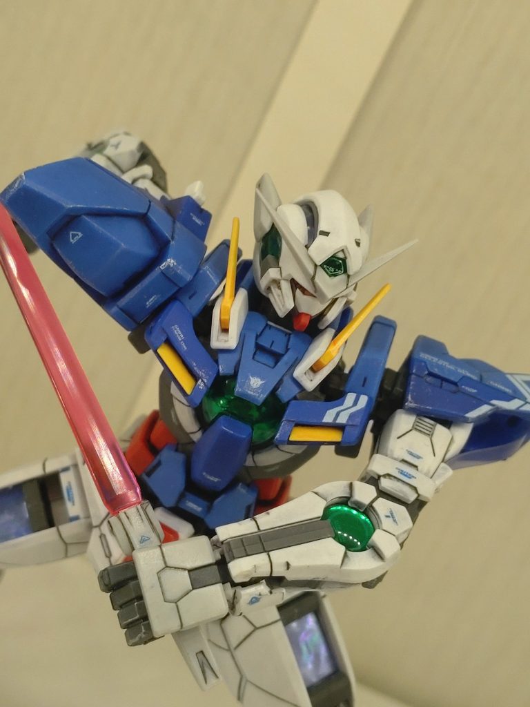 GN-001ガンダムエクシア–5枚目/制作者：BBトシ
