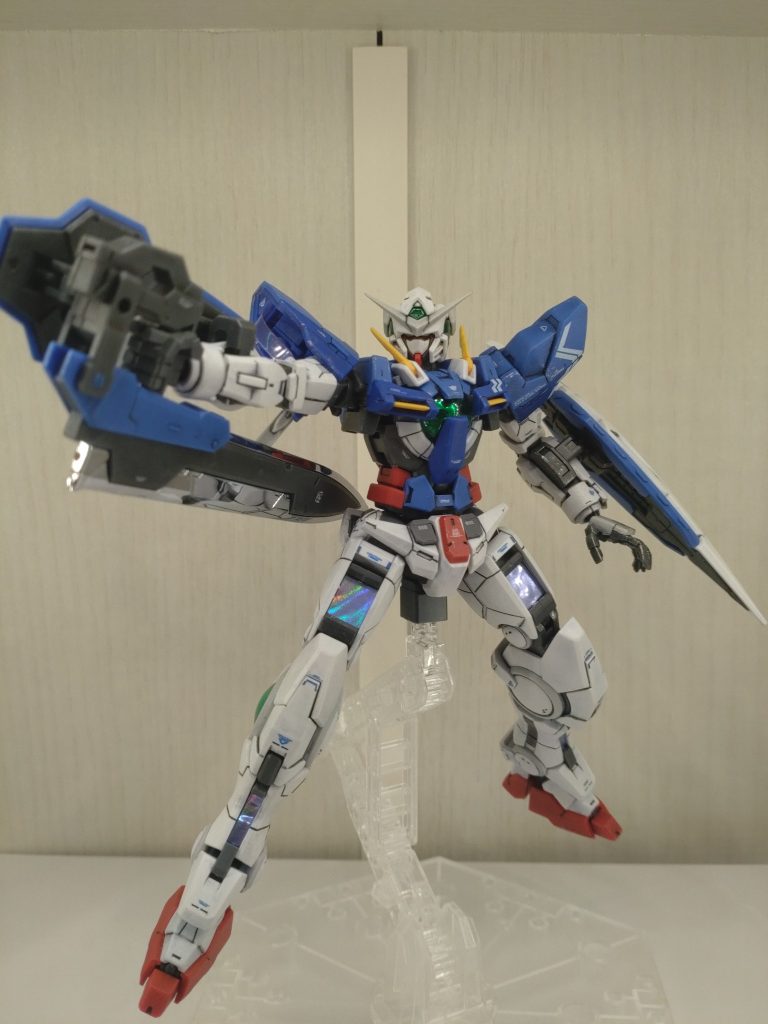 トリセツポーズ∠(　˙-˙ &nbsp;)／其の参エクシア狙い撃つ一═┳┻︻▄(´・ω・｀)(꒪˙꒳˙꒪ )あれ？