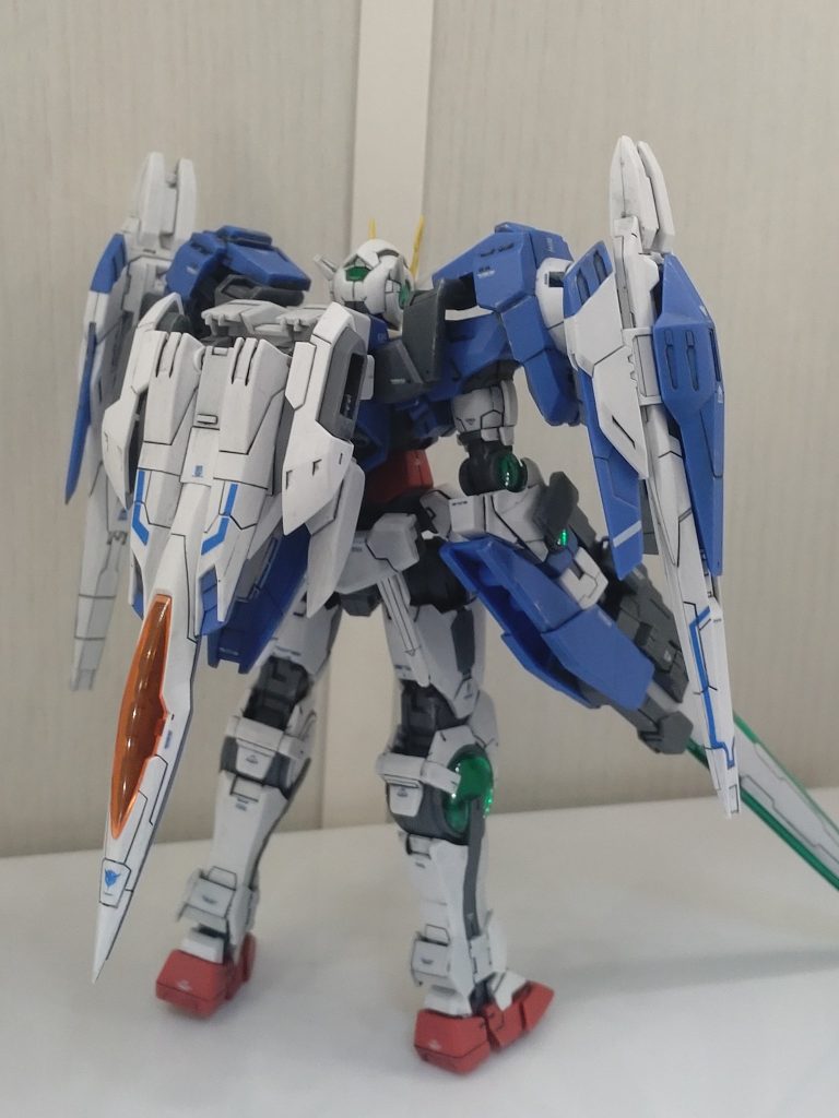 背後から～
