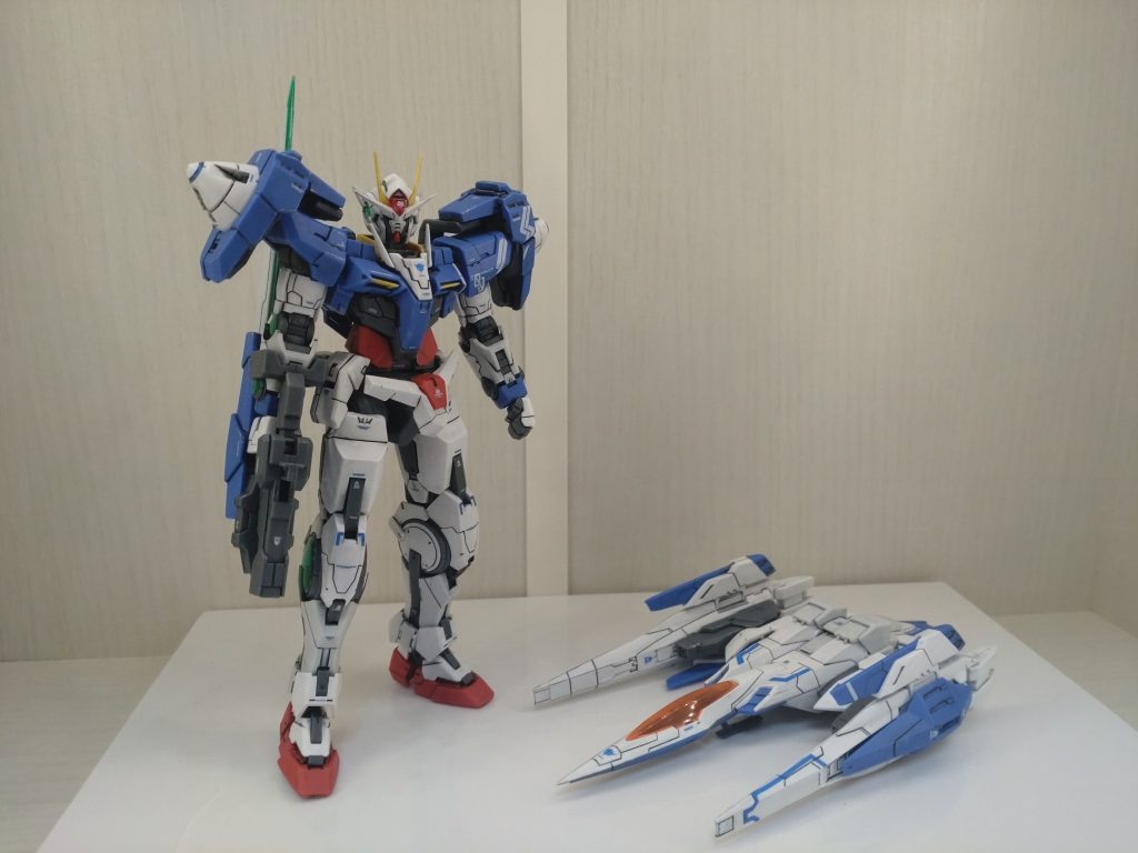 バラして展示します。これなら素立ち出来ます(*´▽｀*)