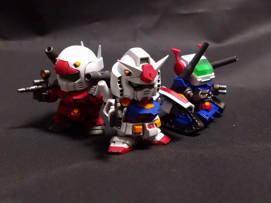 ビスケットガンダム（息抜きのつもりがw）