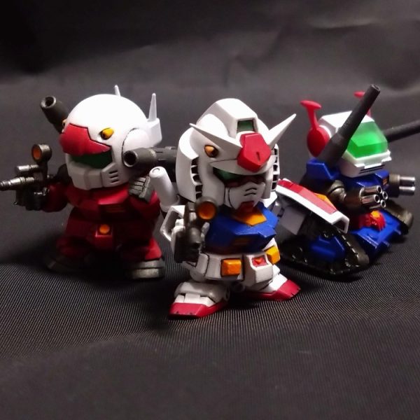 ビスケットガンダム（息抜きのつもりがw）