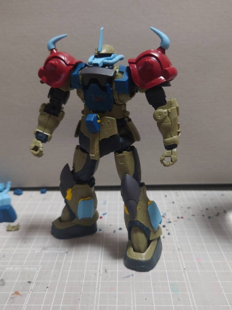約1年程前の作り始めた頃。&nbsp;
