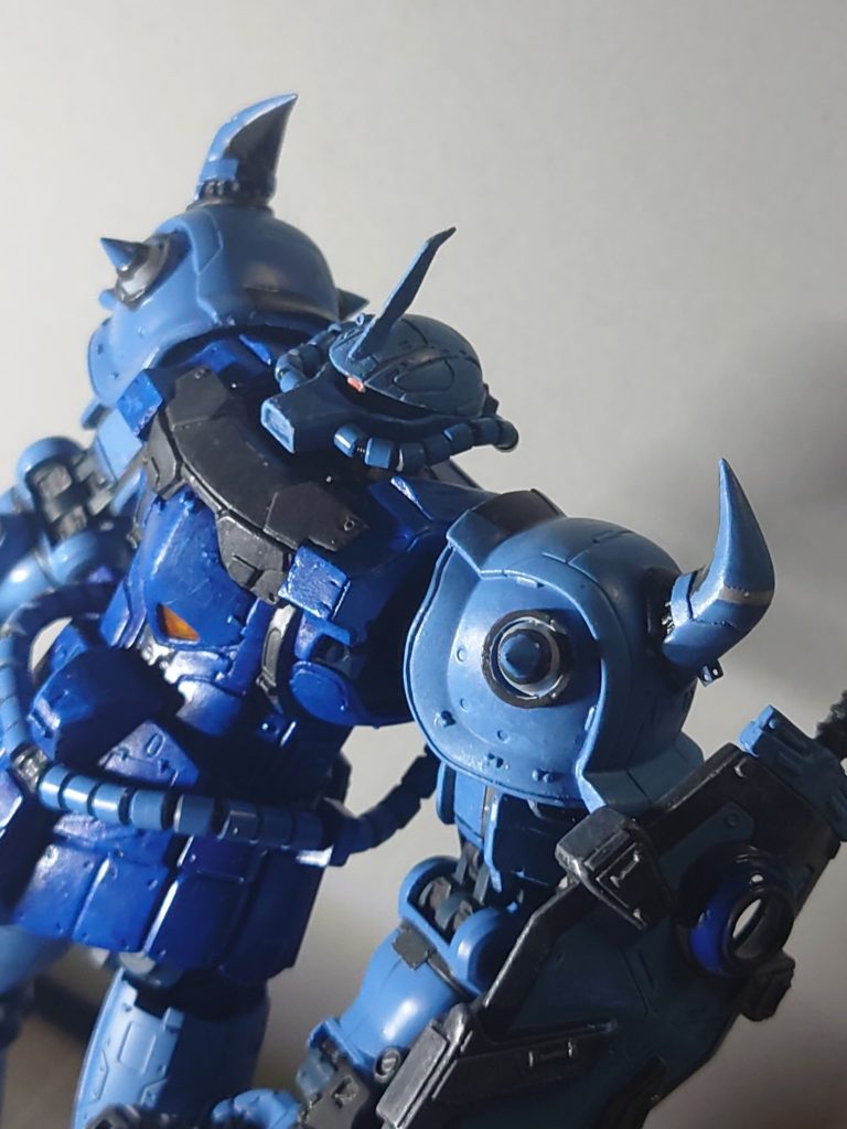 グフカスタム（RFV） 復讐のレクイエム版