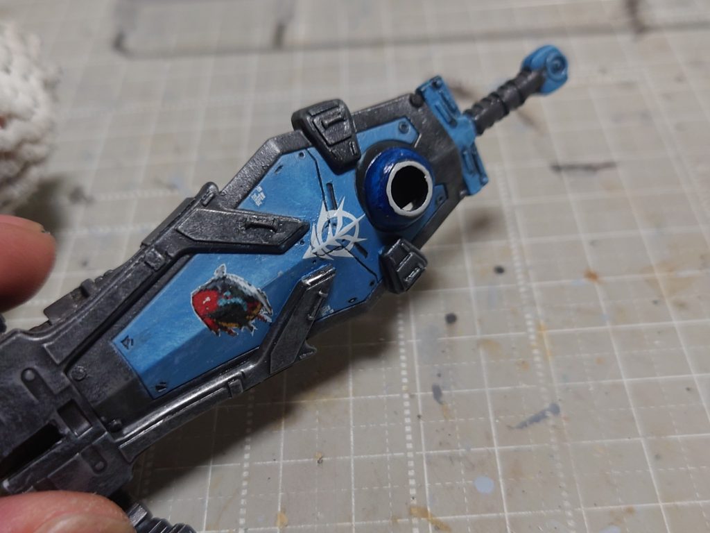 友人にデータ作って貰ったミッドナイターズの部隊章ですー