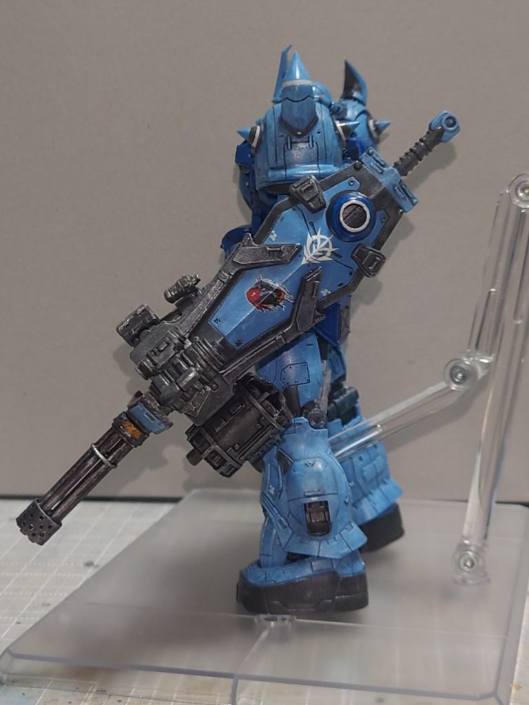 ミッドナイターズ部隊章の解像度は正直荒いです。そしてゲーム用が元画像なので本編とちょ違いますでもこのサイズだと全然気にならないですね（笑）
