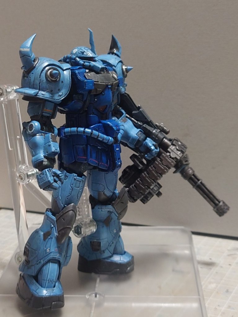 グフカスタム（RFV） 復讐のレクイエム版