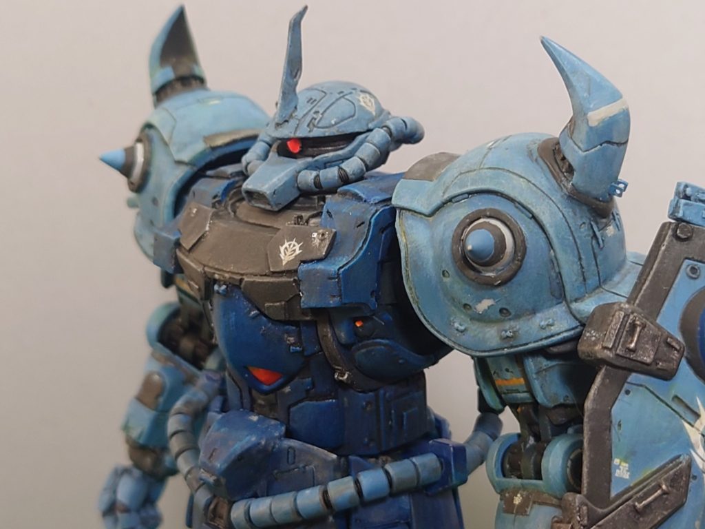 グフカスタム（RFV） 復讐のレクイエム版
