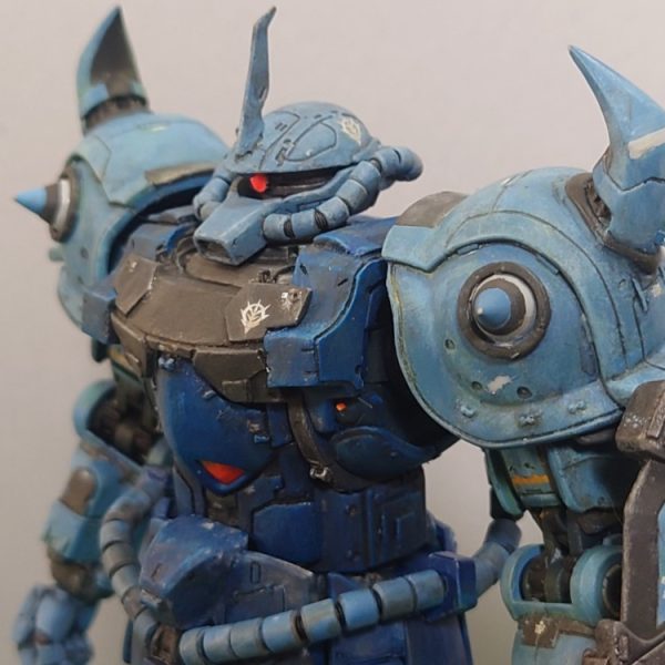 グフカスタム（RFV） 復讐のレクイエム版
