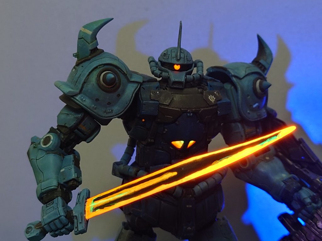 グフカスタム（RFV） 復讐のレクイエム版