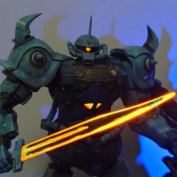 グフカスタム（RFV） 復讐のレクイエム版