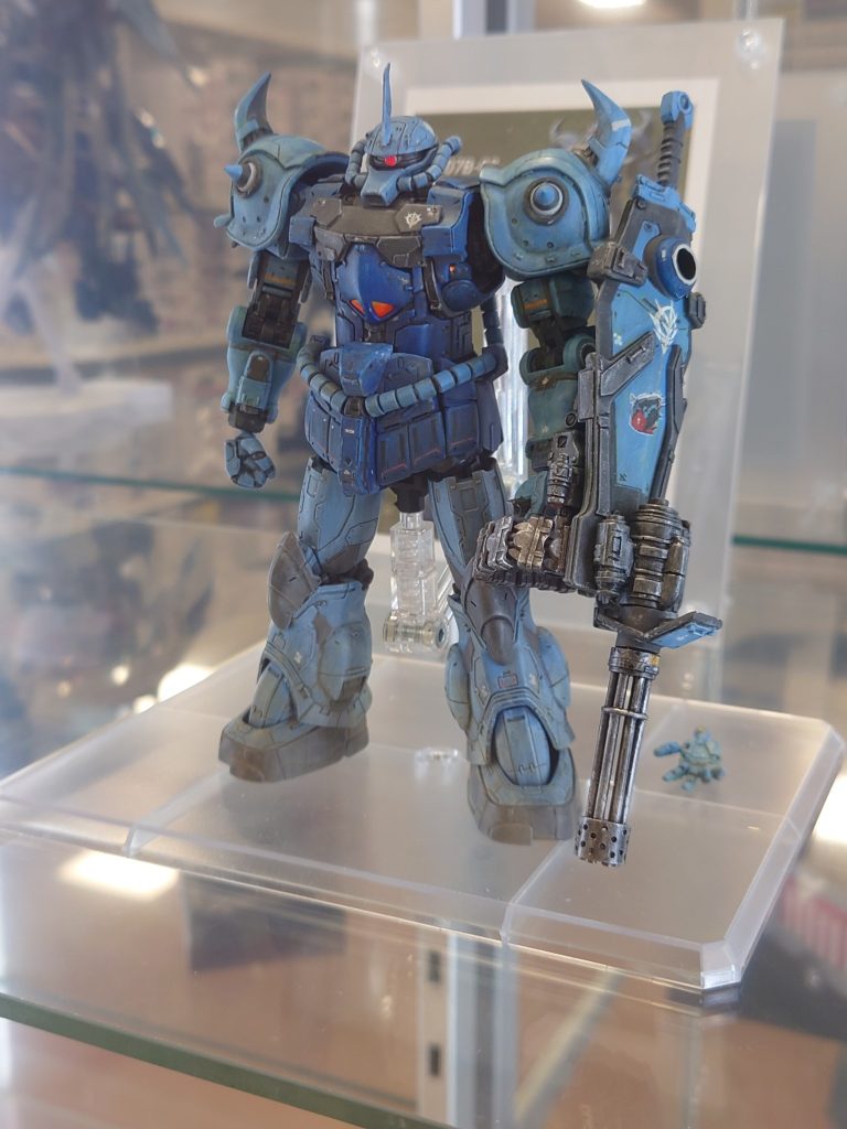 復讐のレクイエム版 グフカスタム いん ポストホビー厚木店