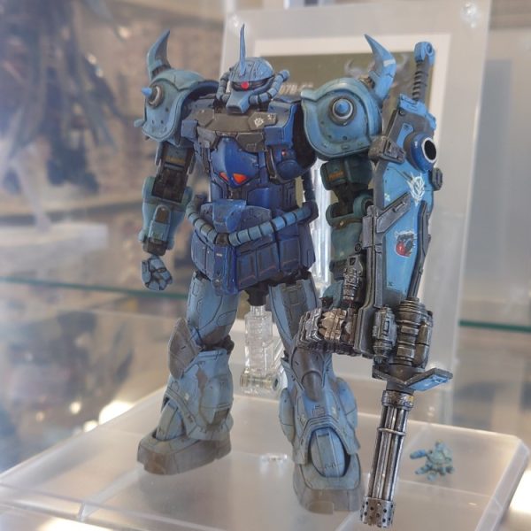復讐のレクイエム版 グフカスタム いん ポストホビー厚木店