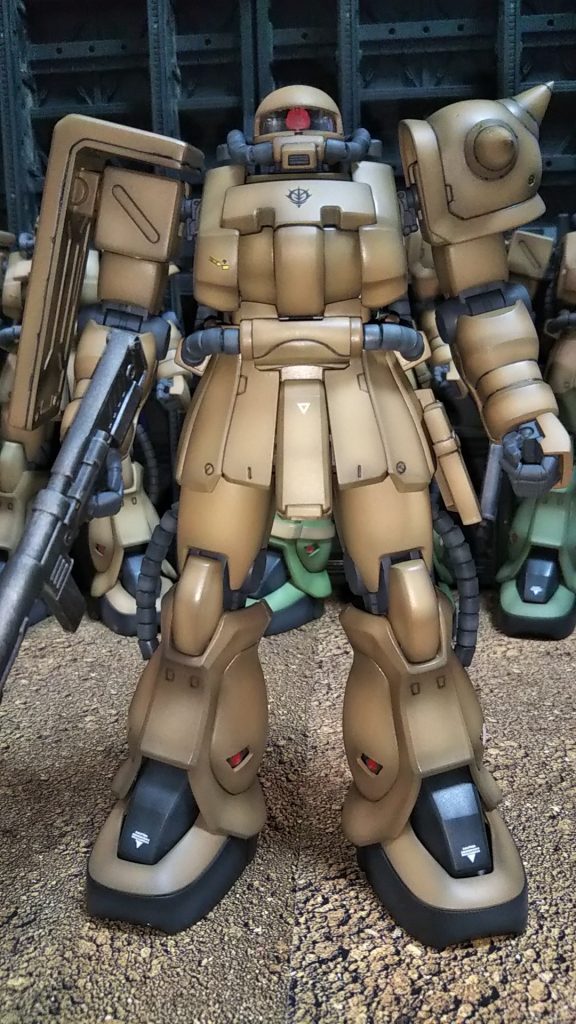 正面