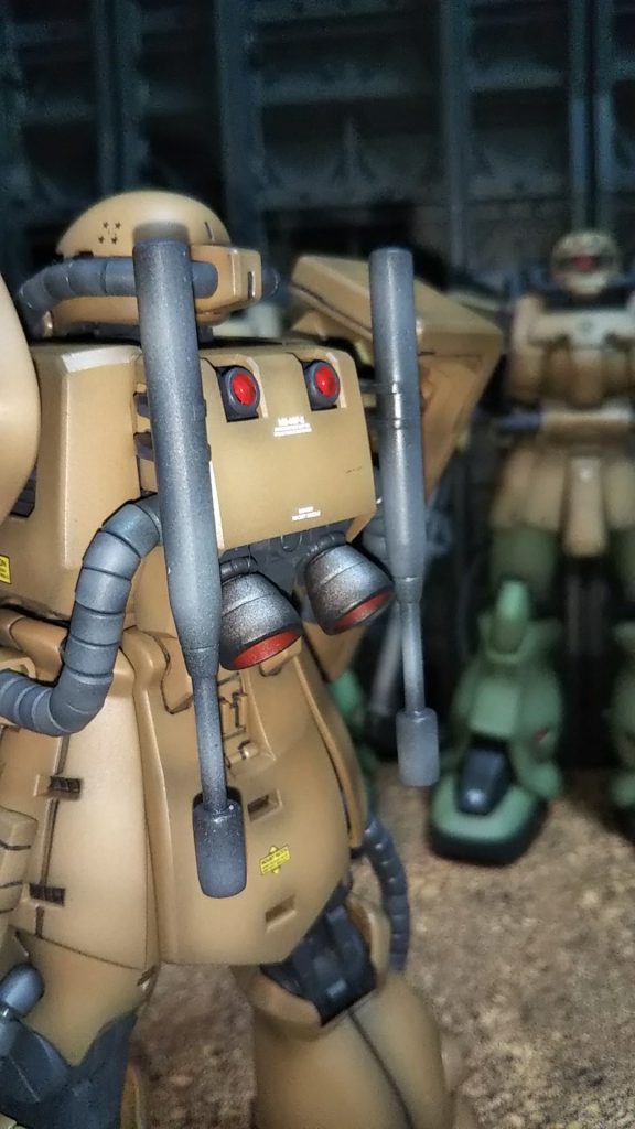 ロケットブースター付きです💦