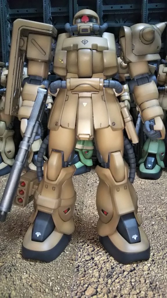 正面