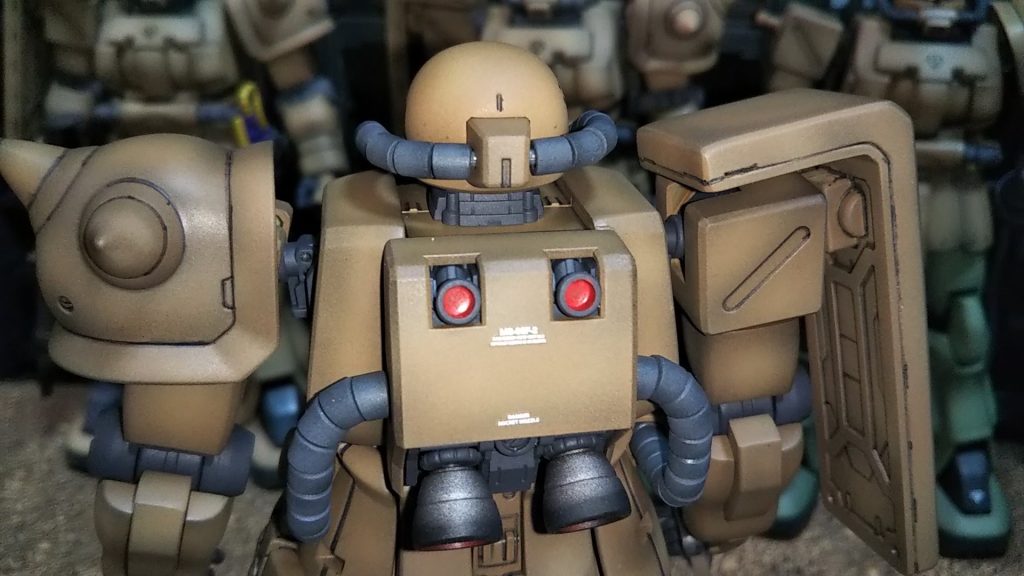 ロケットブースター未装備💦