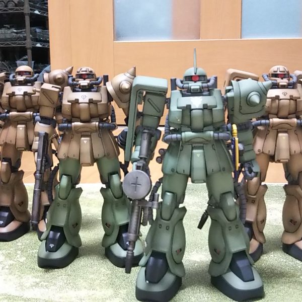 キンバライト鉱山のザクチャレンジ