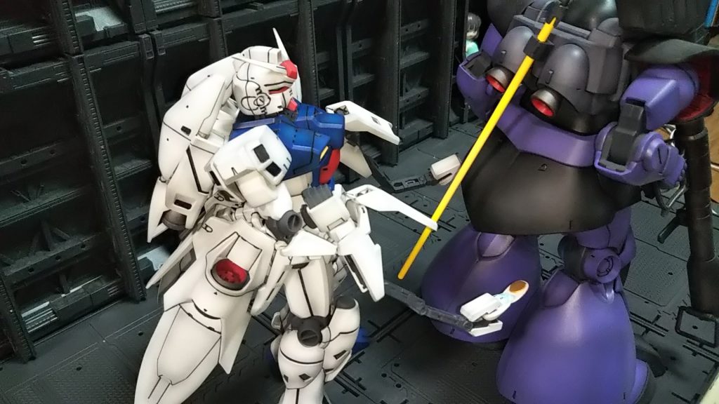 隠し腕の使用例