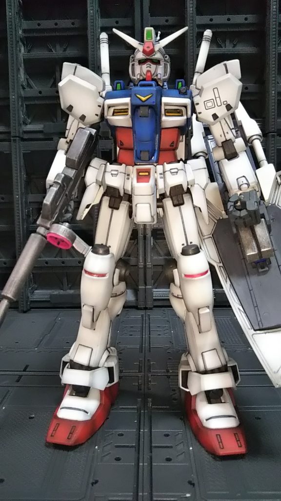 正面