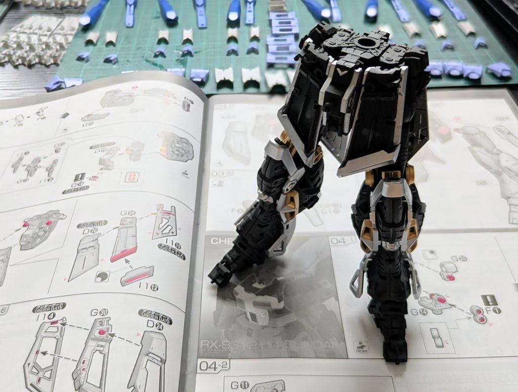 唯一無二のHi-νガンダム–2枚目/制作者：shin