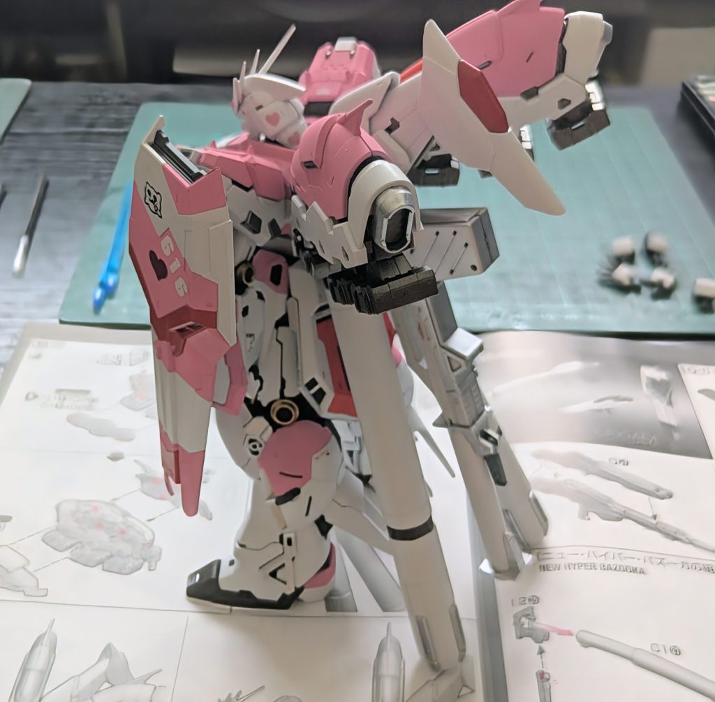 唯一無二のHi-νガンダム–9枚目/制作者：shin