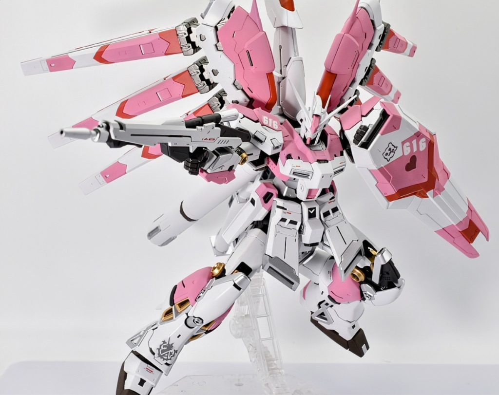 唯一無二のHi-νガンダム–3枚目/制作者：shin