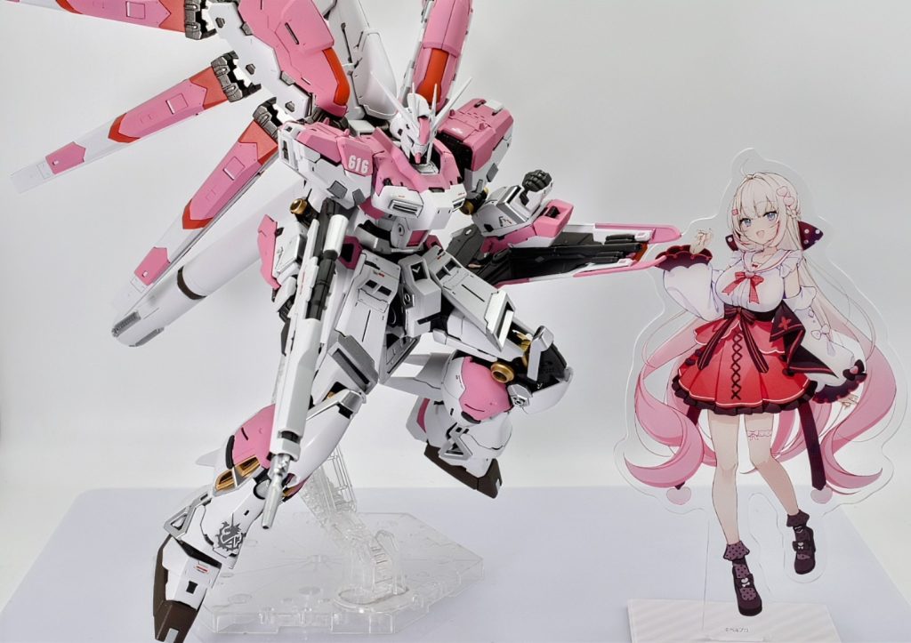 唯一無二のHi-νガンダム–2枚目/制作者：shin