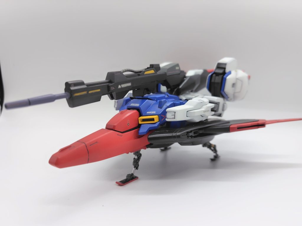 ライフル装備状態。