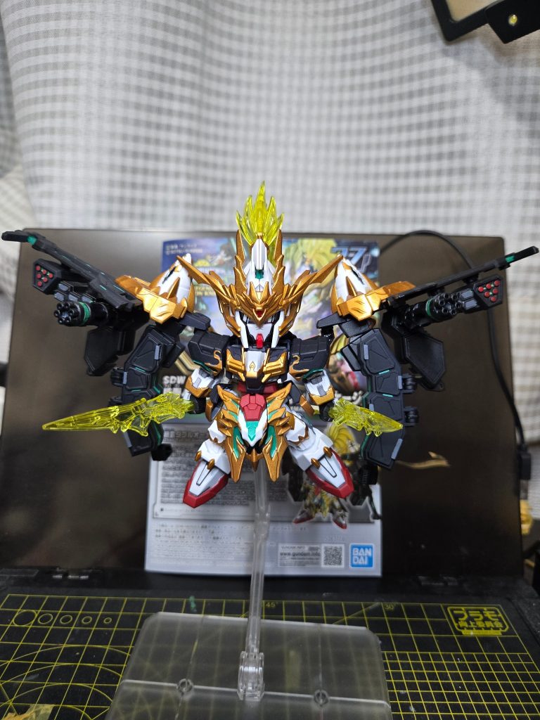 趙雲ダブルオーガンダム コマンドパッケージ